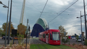Metrovalencia Línea 10 Ciudad Artes y Ciencias